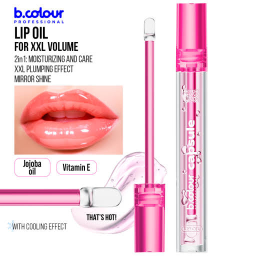 B.color Lip Oil for XXL Volume