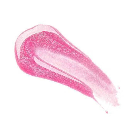 W7 glamorous lip gloss paparazzi pink