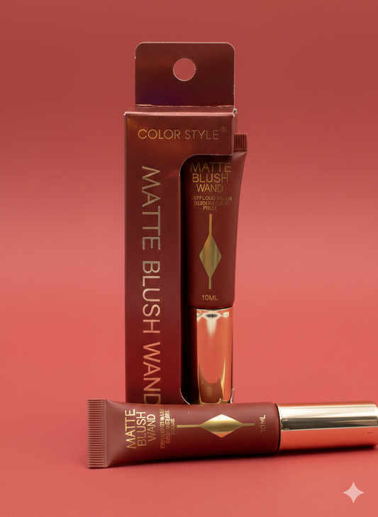 Color Style Matte Blush Wand