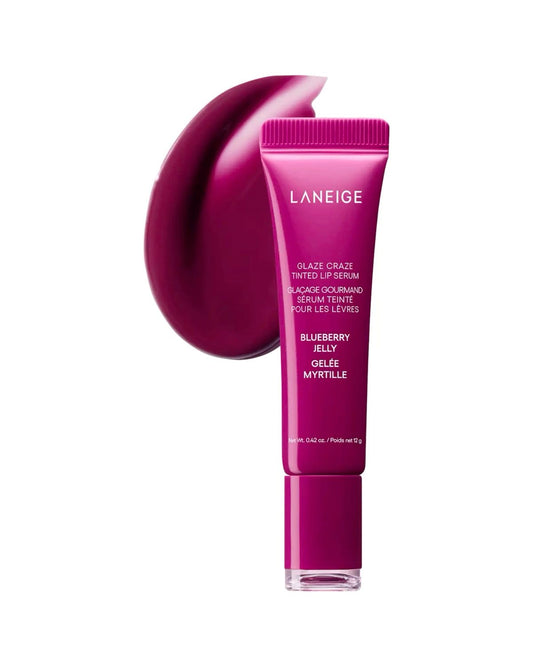 Laneige Donut Glaze Blueberry Jelly