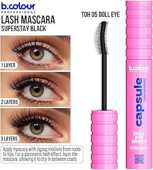B.Colour Capsule Doll Eye Effect Mascara
