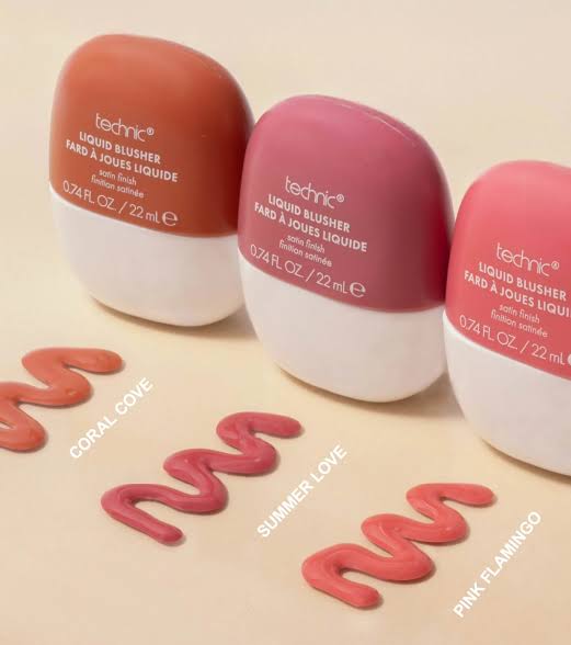 Technic Liquid Blusher Summer Love