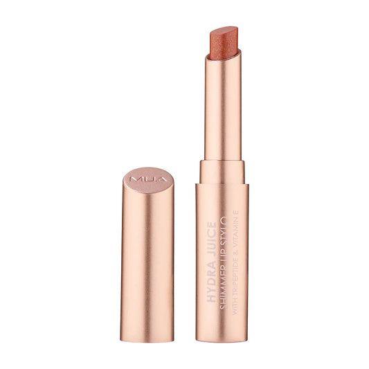 MUA HYDRA JUICE PEPTIDE SHIMMER LIP STYLO CARAMEL GLAZE