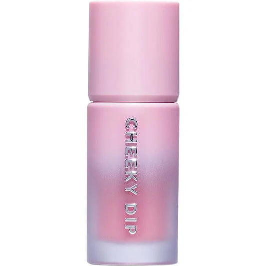 W7 Cheek Dip Liquid Blusher Think Twice