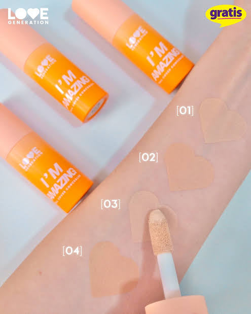 Love Generation I am Amazing Concealer 02