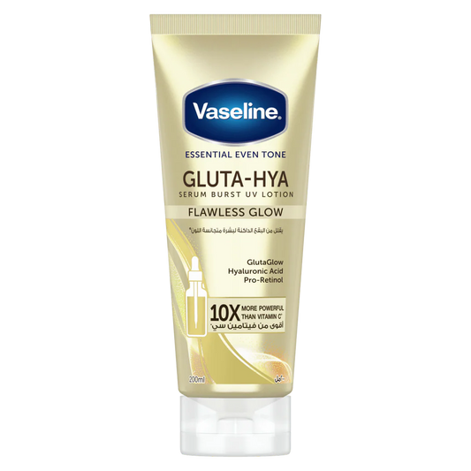 Vaseline Gluta Hya Flawless Glow Serum Lotion