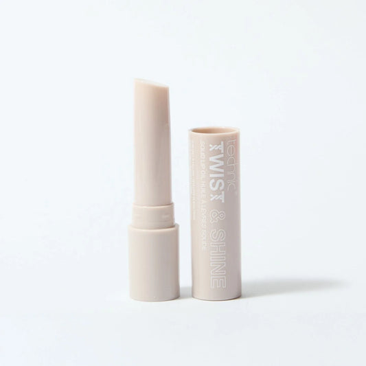 Technic Twist and Shine solid Lip Oil Clear Sparkles