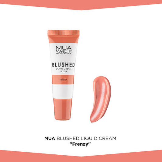 MUA Liquid Blush Frenzy