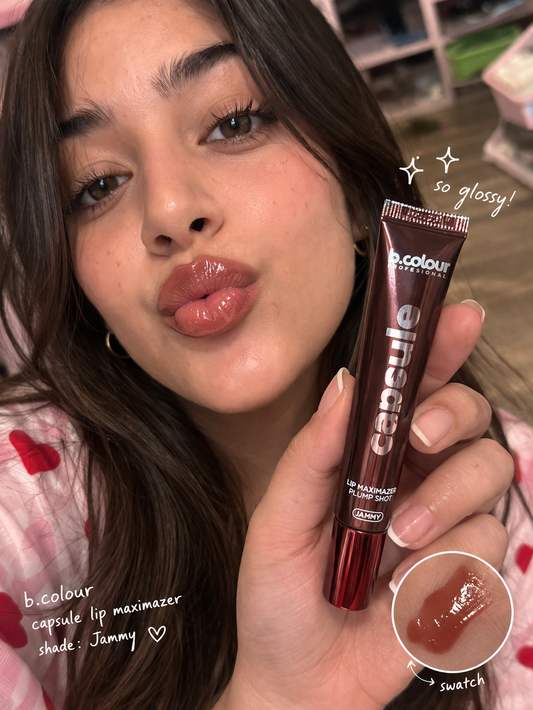 B.colour Capsule Lip Maximiser Shot Jammy ( Plumping Effects)