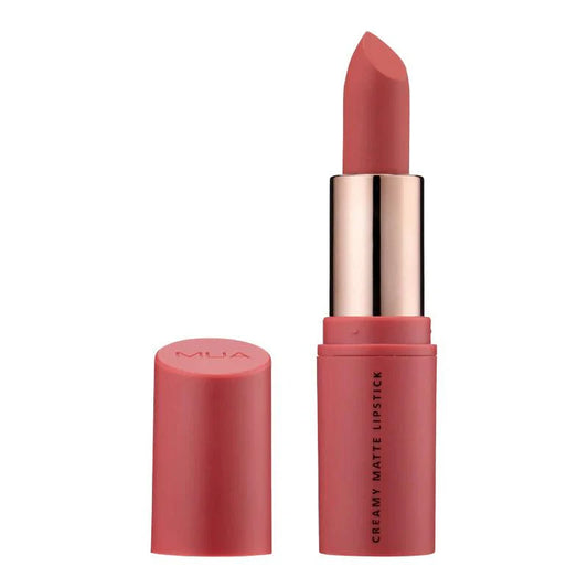 MUA Creamy Matte Lipstick Mystic