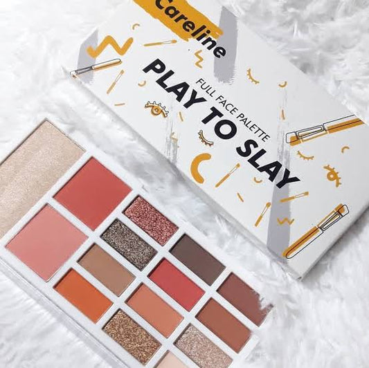 Careline Play To Slay Full Face Palette