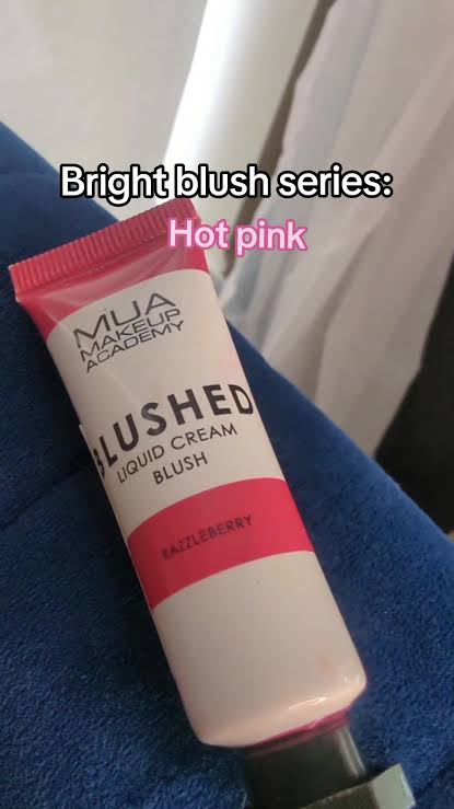 MUA Liquid Blusher Razzleberry
