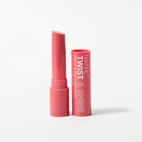 Technic Twist and Shine Lipstick Shade Strawberry Kiss