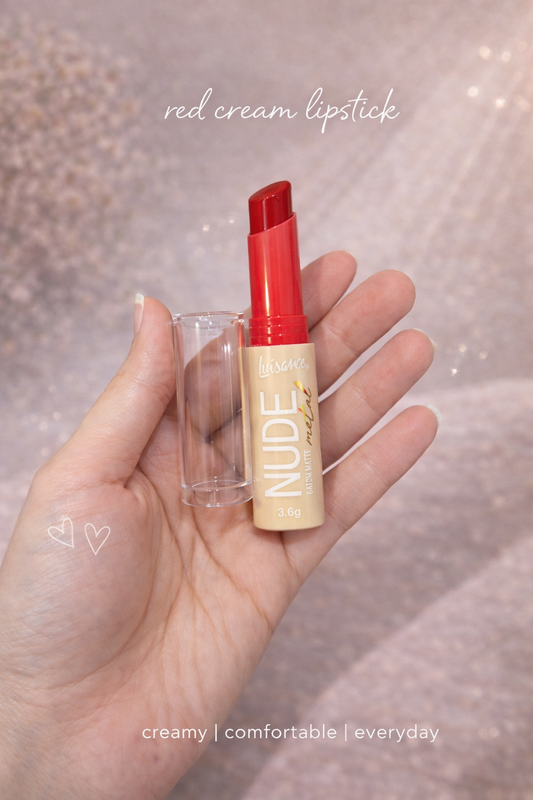 Luisance Red Lipstick