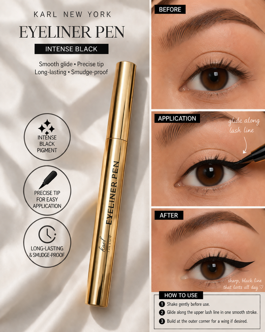 Nicole Miller Eyeliner Pen