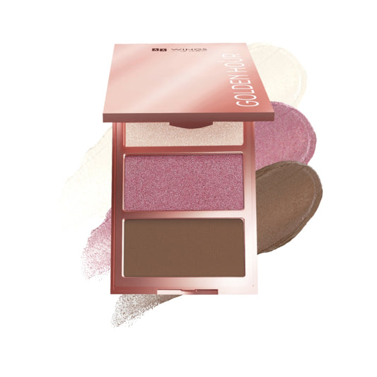 Wings of Color Cheek Trio Palette