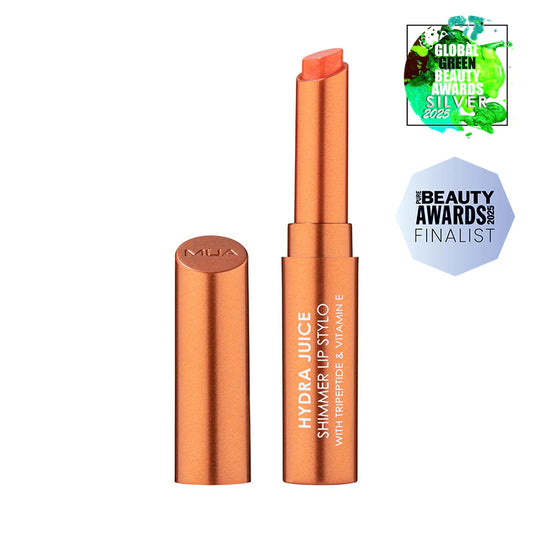 MUA HYDRA JUICE PEPTIDE SHIMMER LIP STYLO SWEET ORANGE