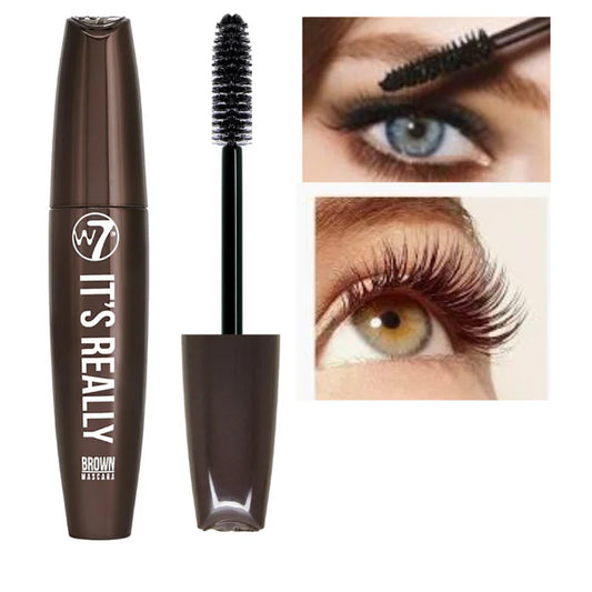 W7 It's Really Brown Mascara