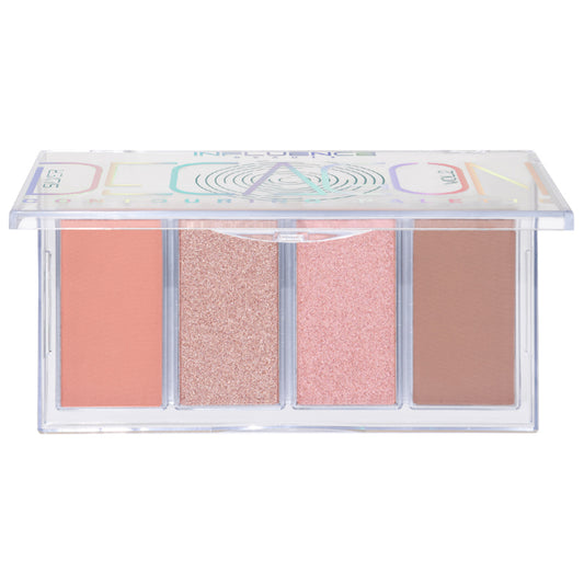 Influence Beauty Decagon Palette 02