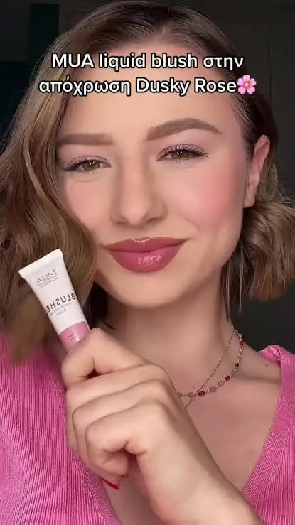MUA Liquid Blush Dusky Rose