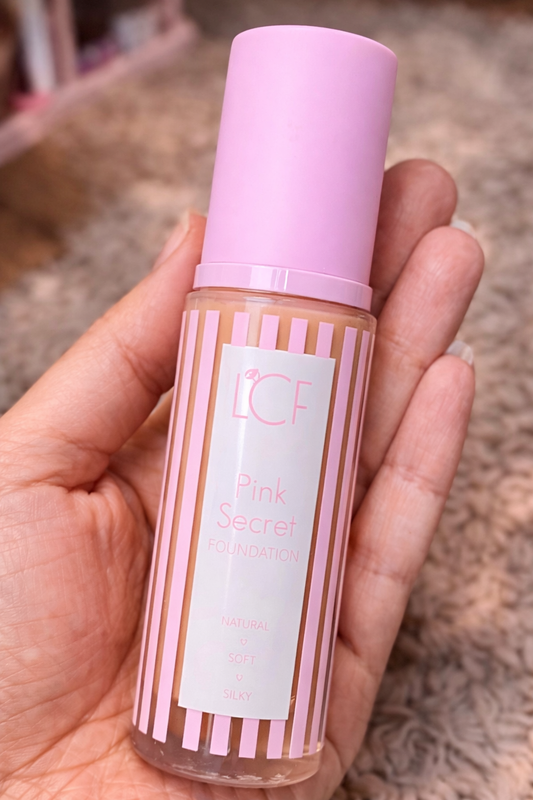 LCF Pink Secret Full Coverage Foundation