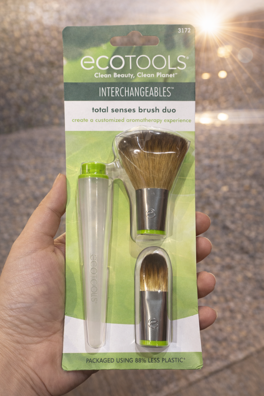Eco Tools Interchangeables Brush Duo