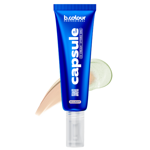 Hydrating CC cream 3in1 / 01 Light, B.COLOUR PROFESSIONAL CAPSULE, 35 ml
