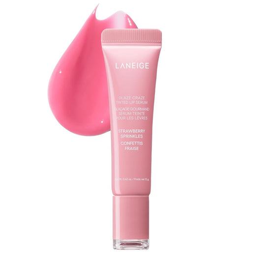 Laneige Donut Glaze Strawberry Sprinkle
