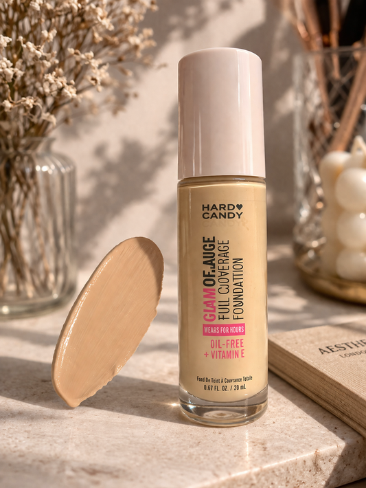 Hard Candy Glamoflauge Full Coverage Foundation warm Buff
