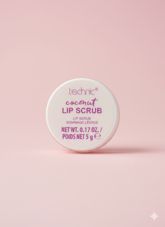 Technic Coconut Lip Scrub