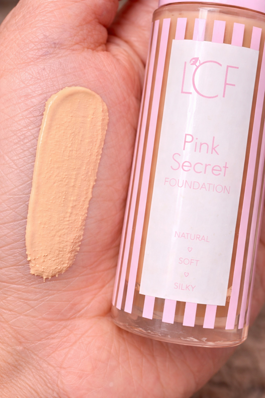 LCF Pink Secret Full Coverage Foundation