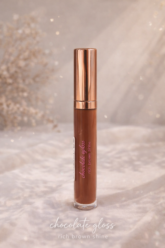 I love Revolution Chocolate Fudge Lip Gloss
