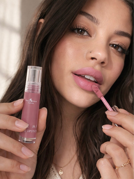 Italia matte deluxe liquid lipstick shade 10