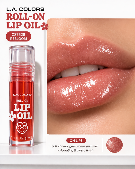 LA Colors Strawberry Lip Oil