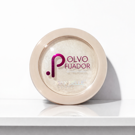 Max Belle Translucent Compact Powder