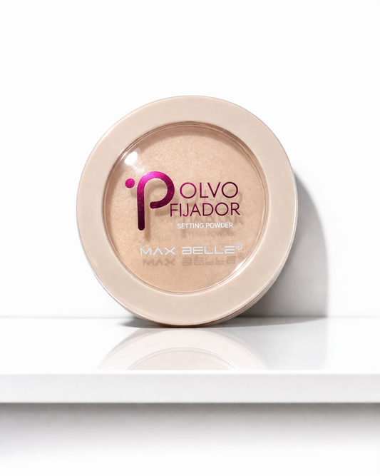 Max Belle Ivory Compact Powder