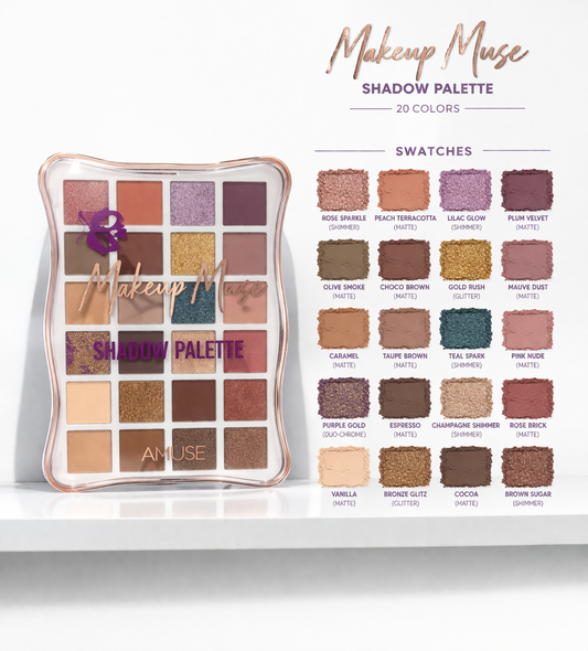 Amuse Eyeshadow Palette