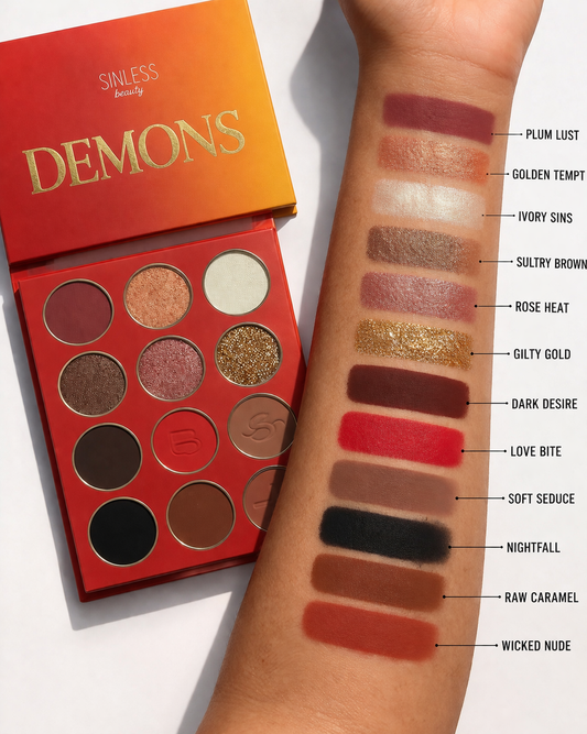 Sinless Beauty Demons Eyeshadow Palette