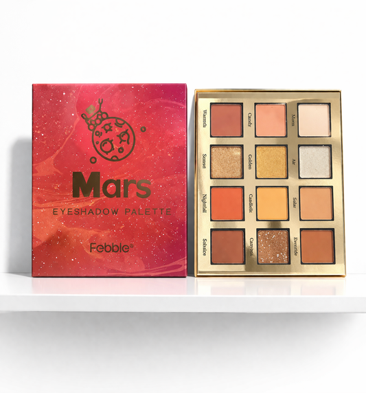 Febble Mars Eyeshadow Palette