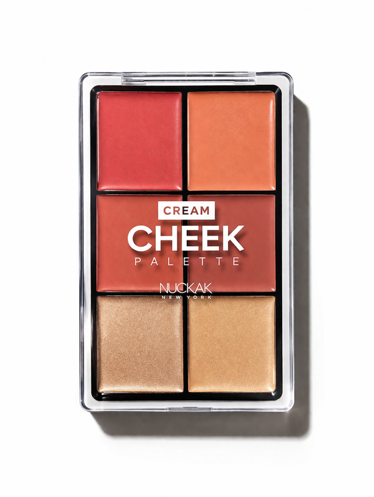 Nicak New york Cream Blush Palette