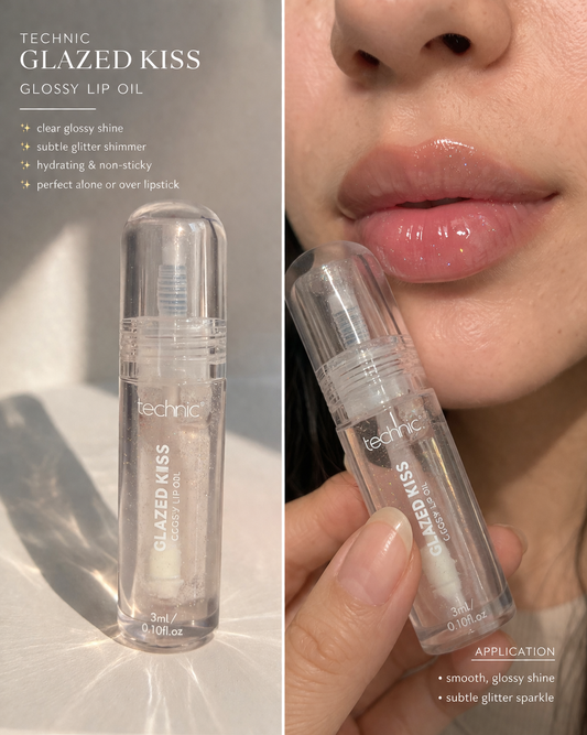 Technic Glazed Kiss Lip Oil