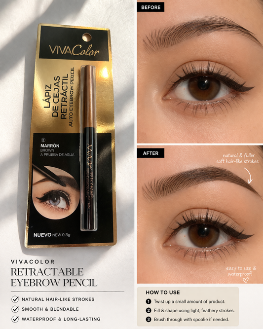 Viva Colours Retractable Brow Pencil