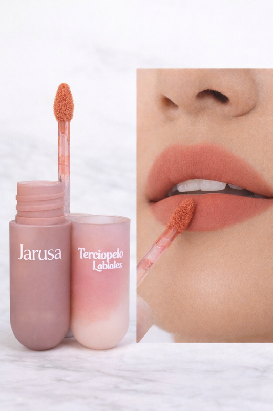 Korean Lip Mud Nude Peach