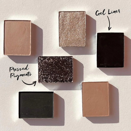 Technic Smokey Quartz Pressed Pigment Eyshadow Palette