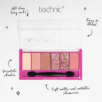 Technic  Pressed Pigment Eyshadow Palette