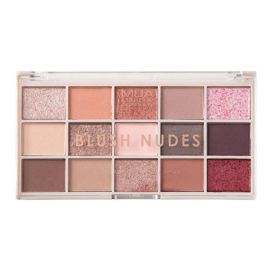 MUA Blush Nudes Eyeshadow Palette