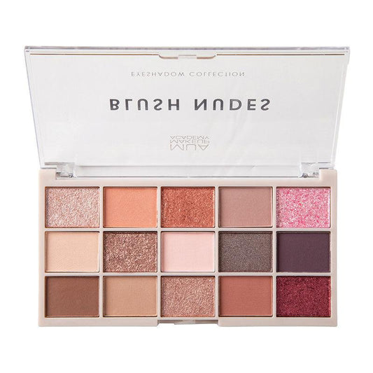 MUA Blush Nudes Eyeshadow Palette