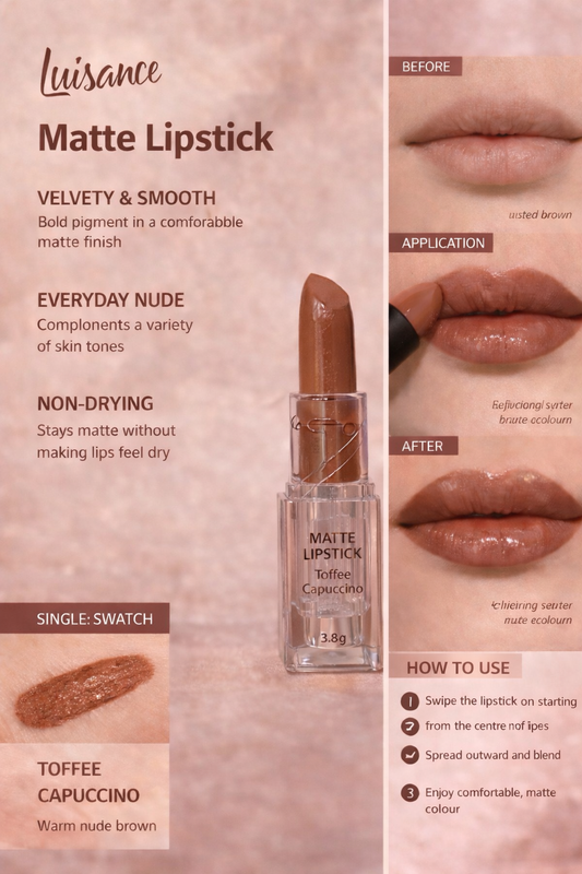 Luisance Lipstick