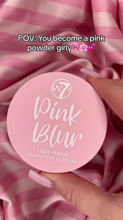 W7 Pink Blur Powder