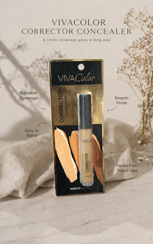 Viva Colours Colour Correcting Concealer warm beige